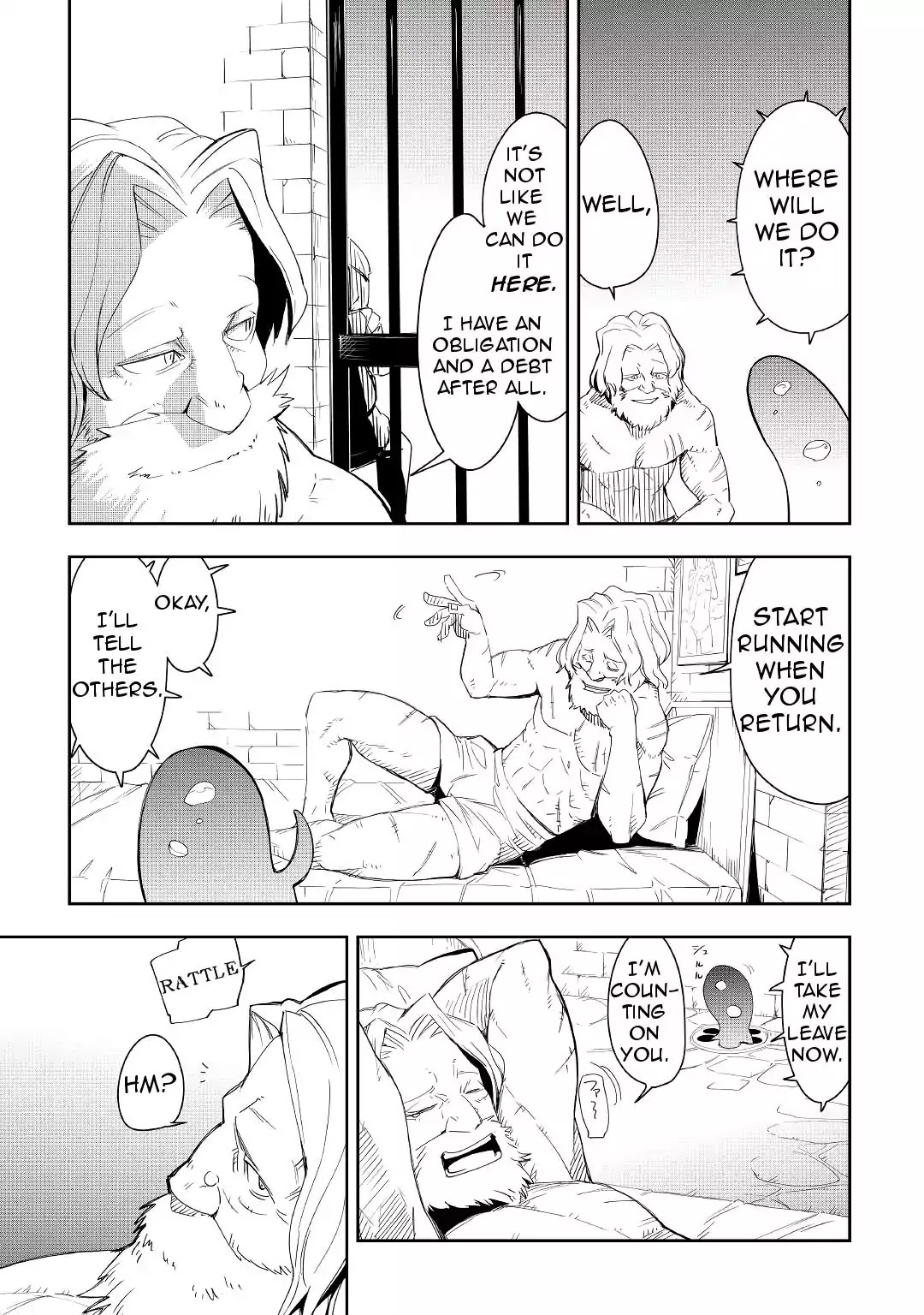 Chihou Kishi Hans no Junan Chapter 28 page 9 - Chapter 28