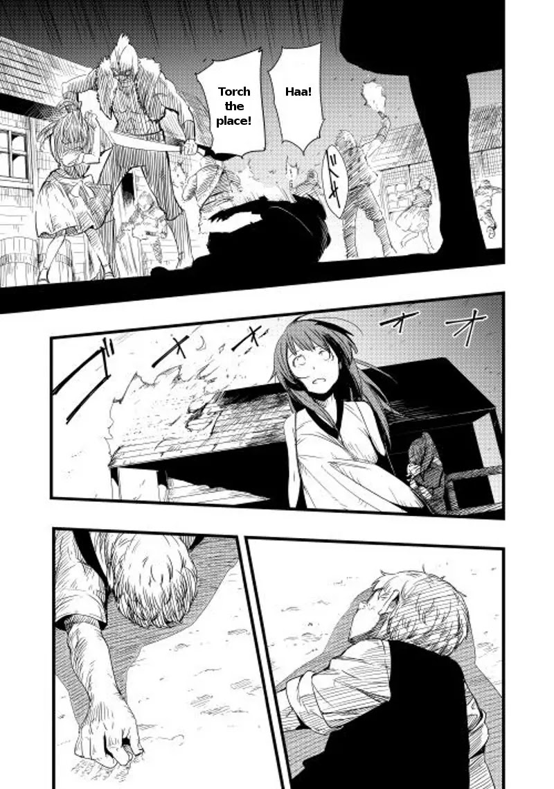 Chihou Kishi Hans no Junan Chapter 3 page 12 - Chapter 3
