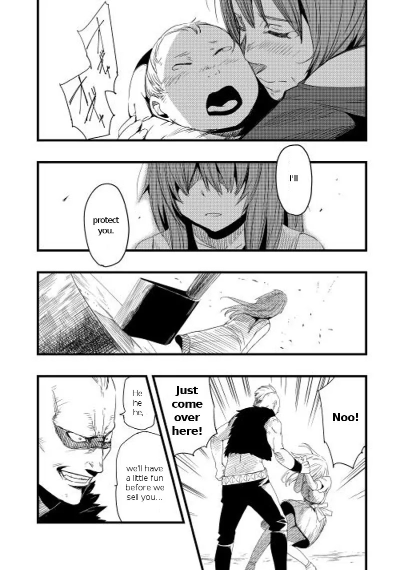 Chihou Kishi Hans no Junan Chapter 3 page 13 - Chapter 3
