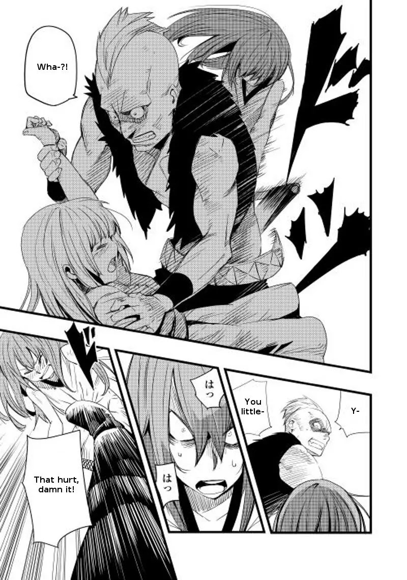 Chihou Kishi Hans no Junan Chapter 3 page 14 - Chapter 3