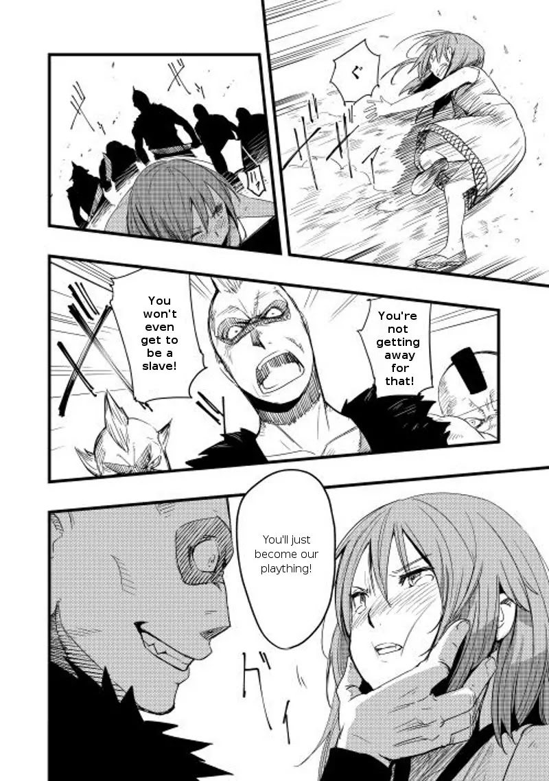 Chihou Kishi Hans no Junan Chapter 3 page 15 - Chapter 3
