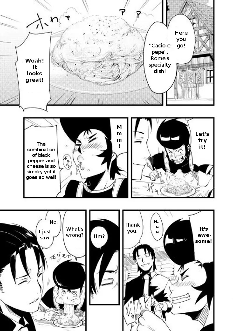 Chihou Kishi Hans no Junan Chapter 3 page 2 - Chapter 3