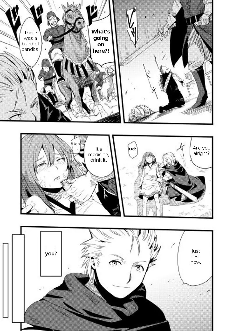 Chihou Kishi Hans no Junan Chapter 3 page 20 - Chapter 3