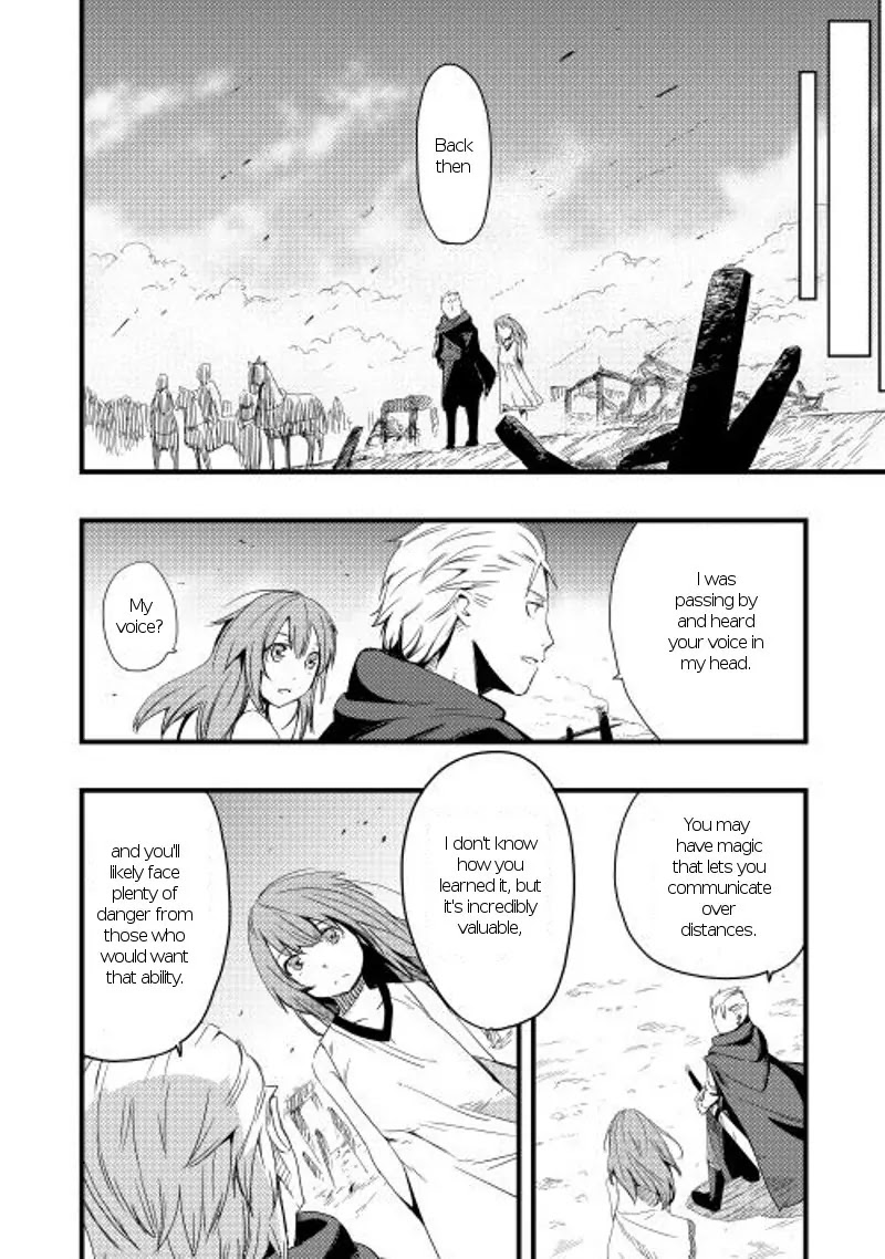 Chihou Kishi Hans no Junan Chapter 3 page 21 - Chapter 3