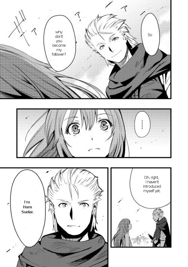 Chihou Kishi Hans no Junan Chapter 3 page 22 - Chapter 3