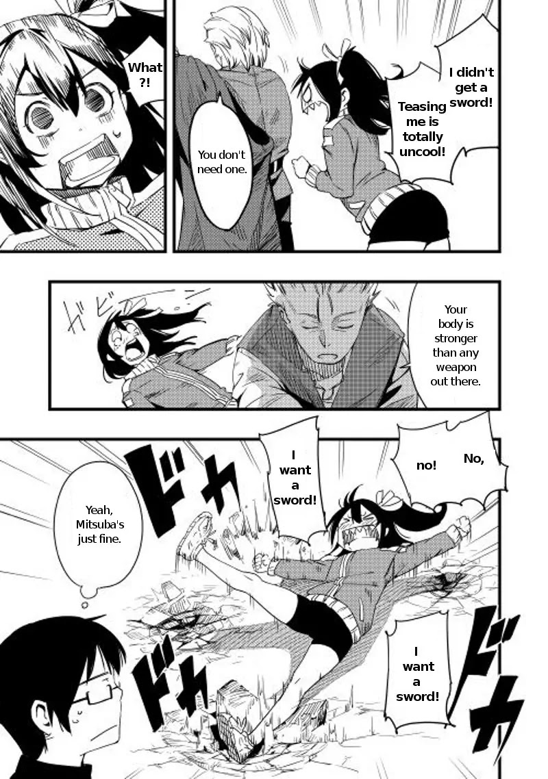 Chihou Kishi Hans no Junan Chapter 3 page 28 - Chapter 3