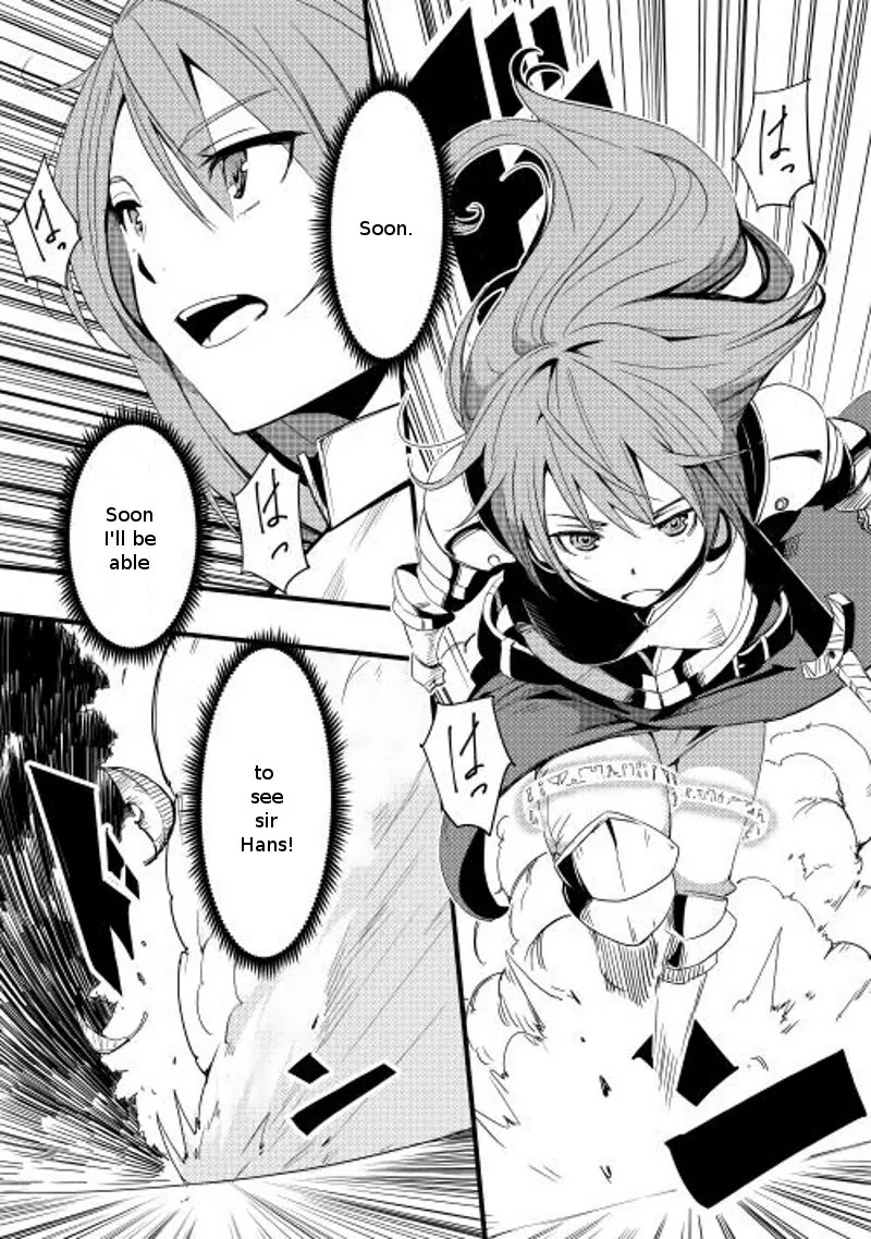 Chihou Kishi Hans no Junan Chapter 3 page 4 - Chapter 3