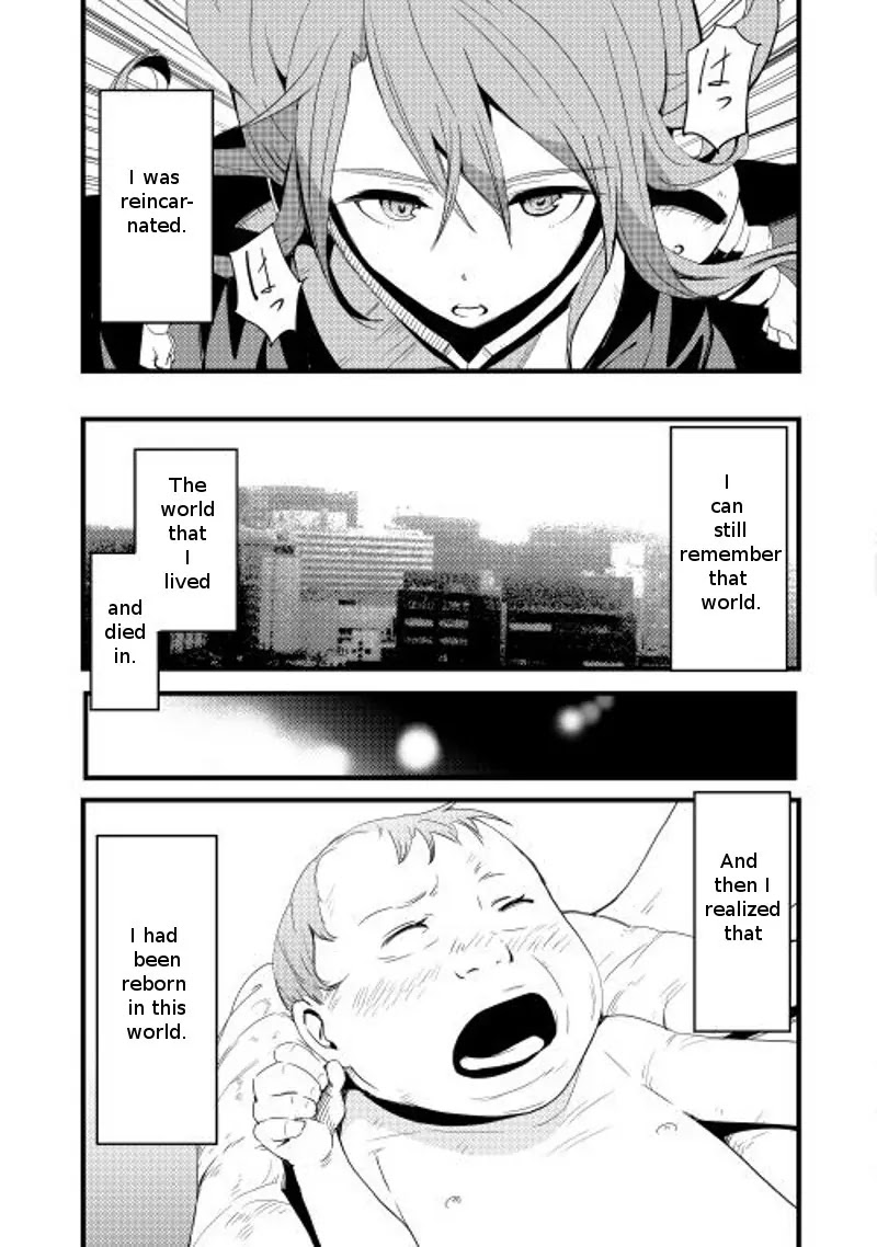 Chihou Kishi Hans no Junan Chapter 3 page 6 - Chapter 3