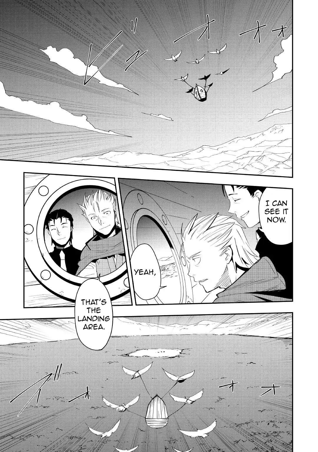 Chihou Kishi Hans no Junan Chapter 30 page 1 - Chapter 30
