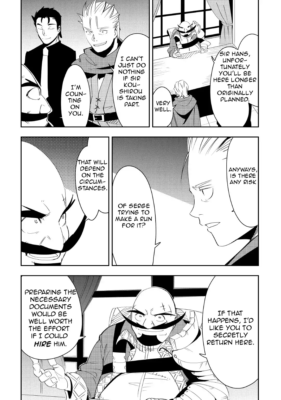 Chihou Kishi Hans no Junan Chapter 30 page 11 - Chapter 30