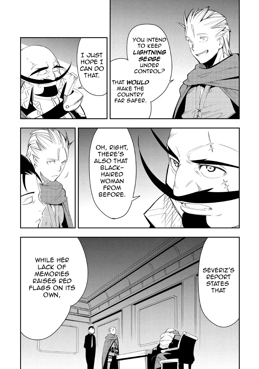 Chihou Kishi Hans no Junan Chapter 30 page 12 - Chapter 30