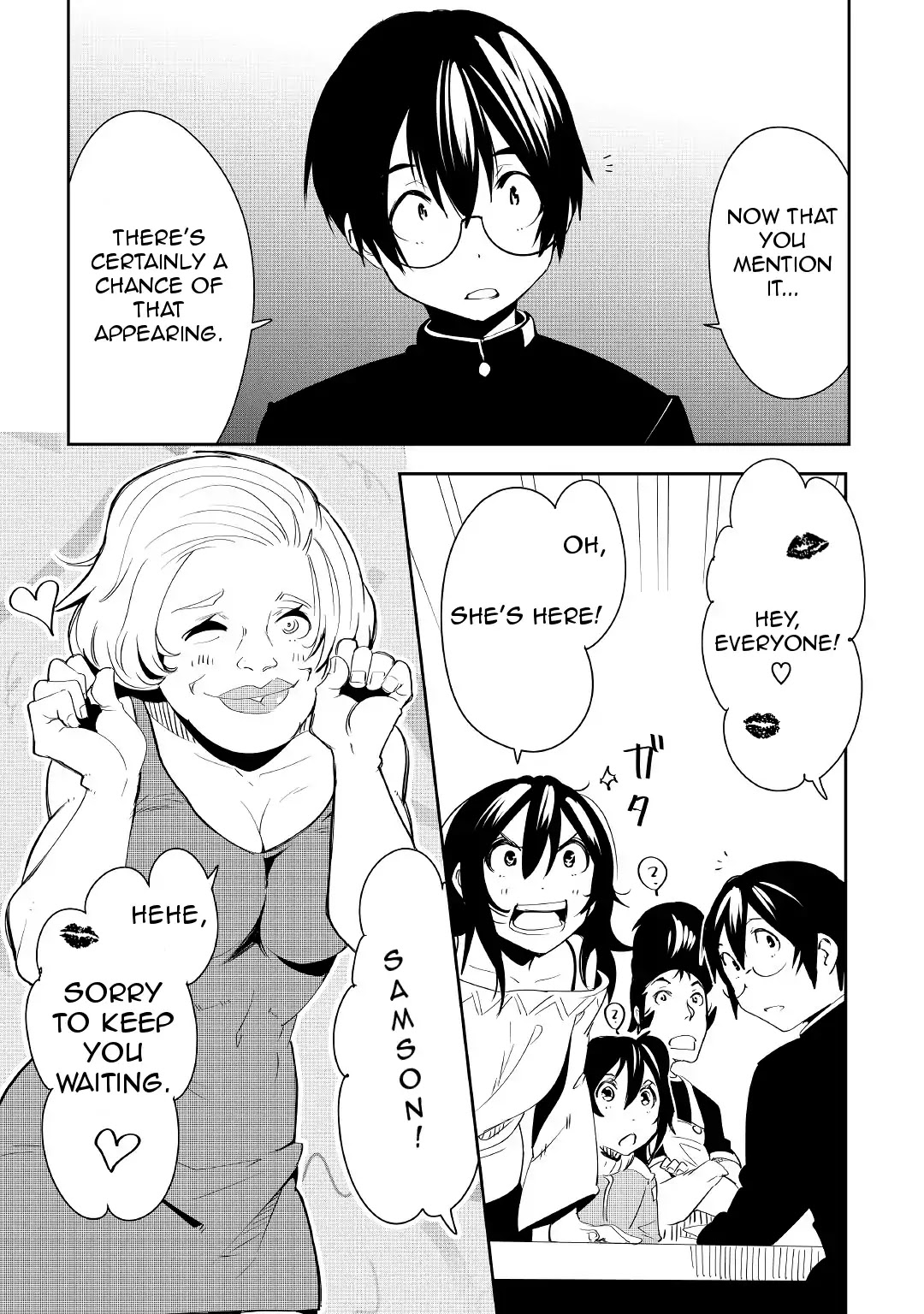 Chihou Kishi Hans no Junan Chapter 30 page 17 - Chapter 30