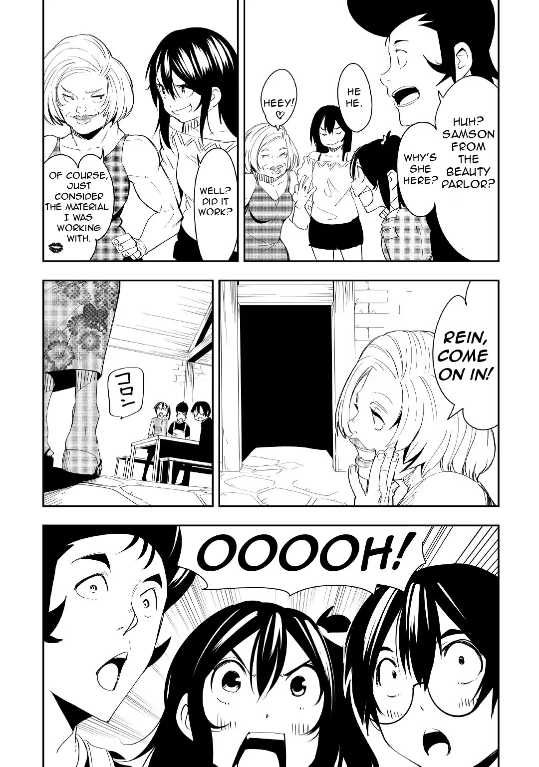 Chihou Kishi Hans no Junan Chapter 30 page 18 - Chapter 30
