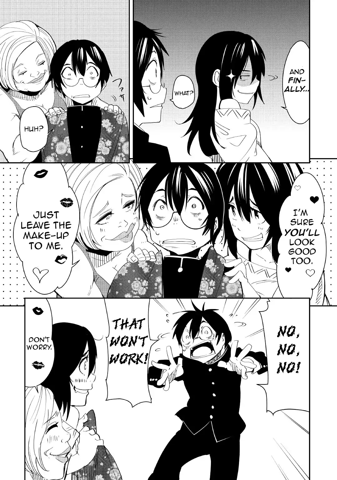 Chihou Kishi Hans no Junan Chapter 30 page 21 - Chapter 30