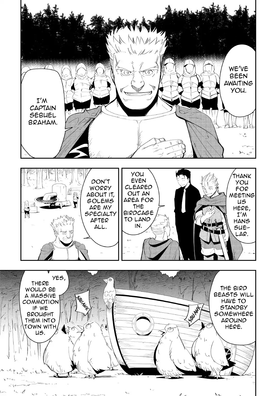 Chihou Kishi Hans no Junan Chapter 30 page 3 - Chapter 30