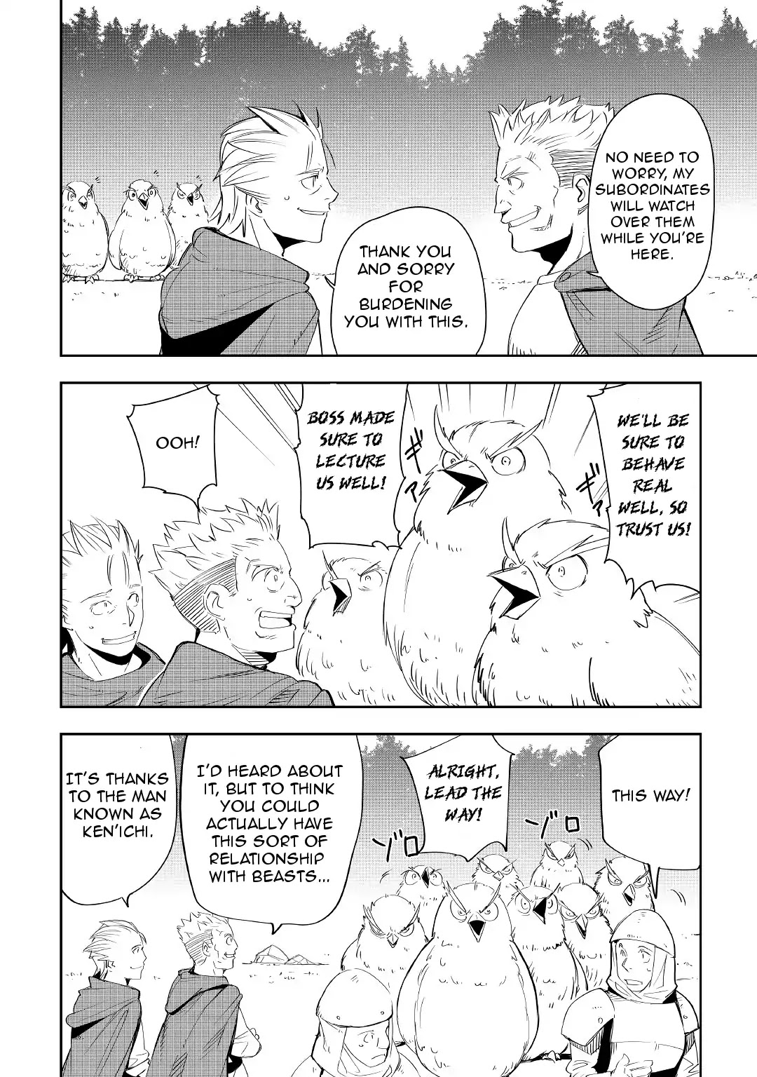 Chihou Kishi Hans no Junan Chapter 30 page 4 - Chapter 30