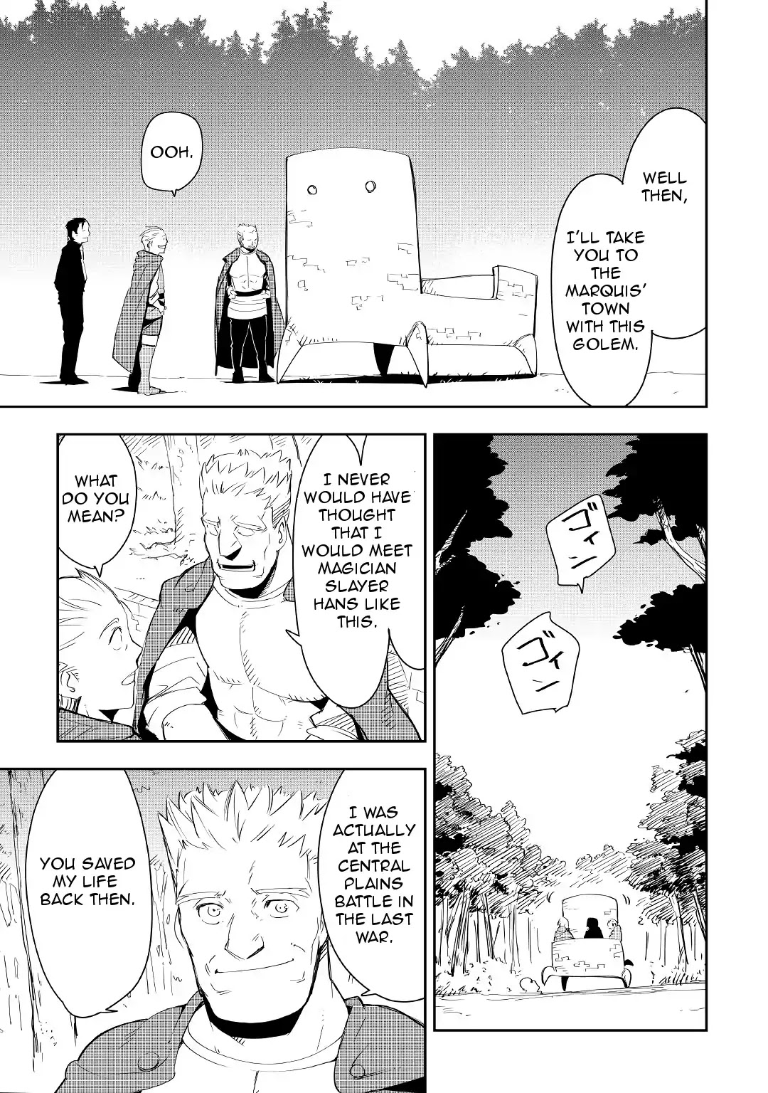 Chihou Kishi Hans no Junan Chapter 30 page 5 - Chapter 30