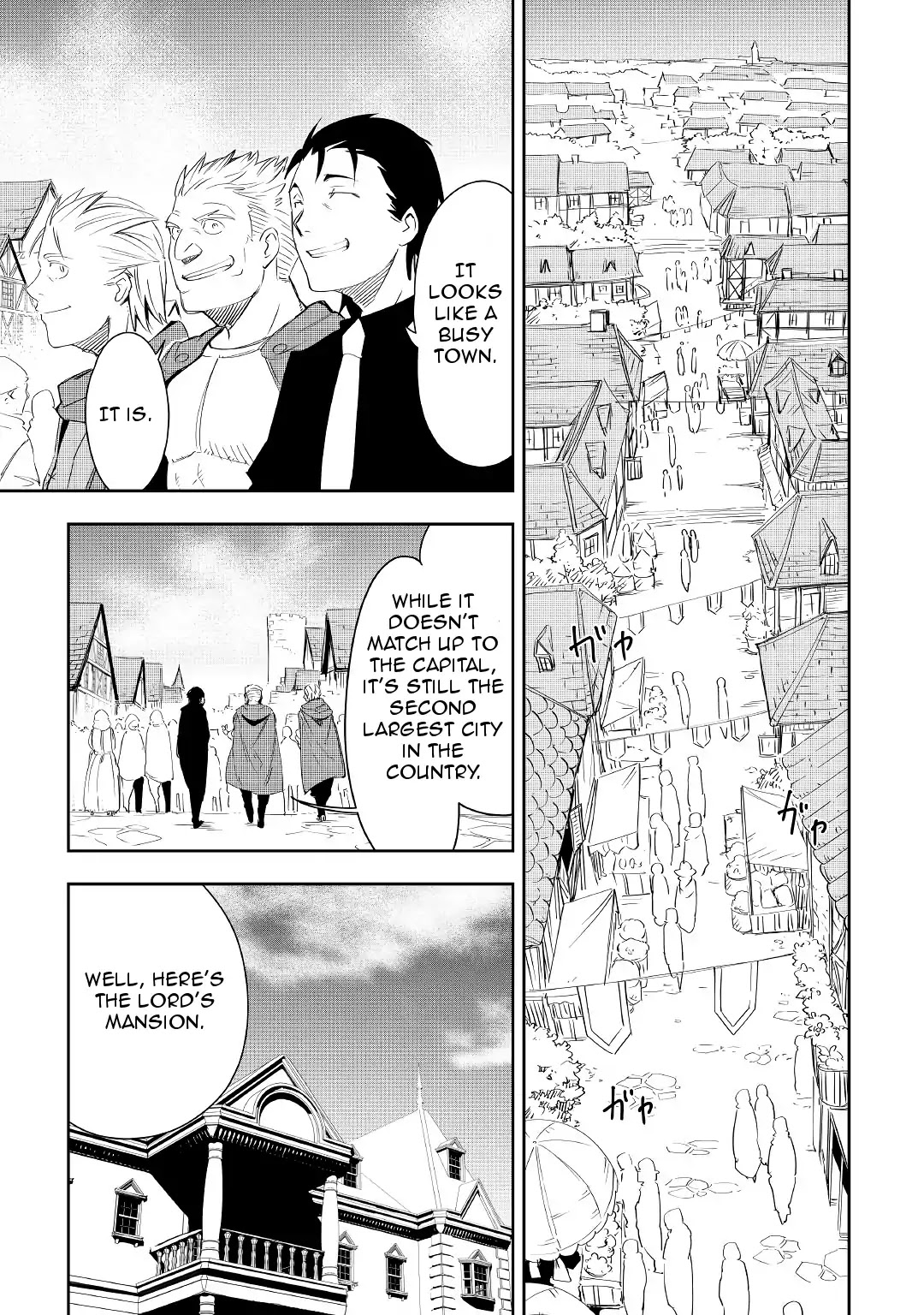 Chihou Kishi Hans no Junan Chapter 30 page 7 - Chapter 30