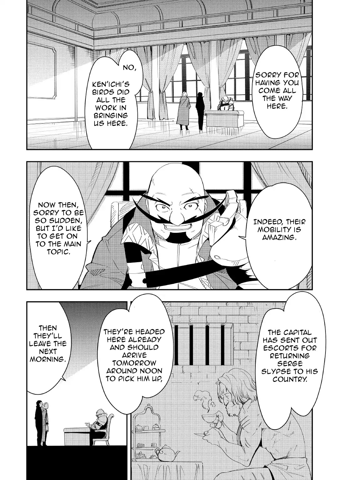Chihou Kishi Hans no Junan Chapter 30 page 8 - Chapter 30