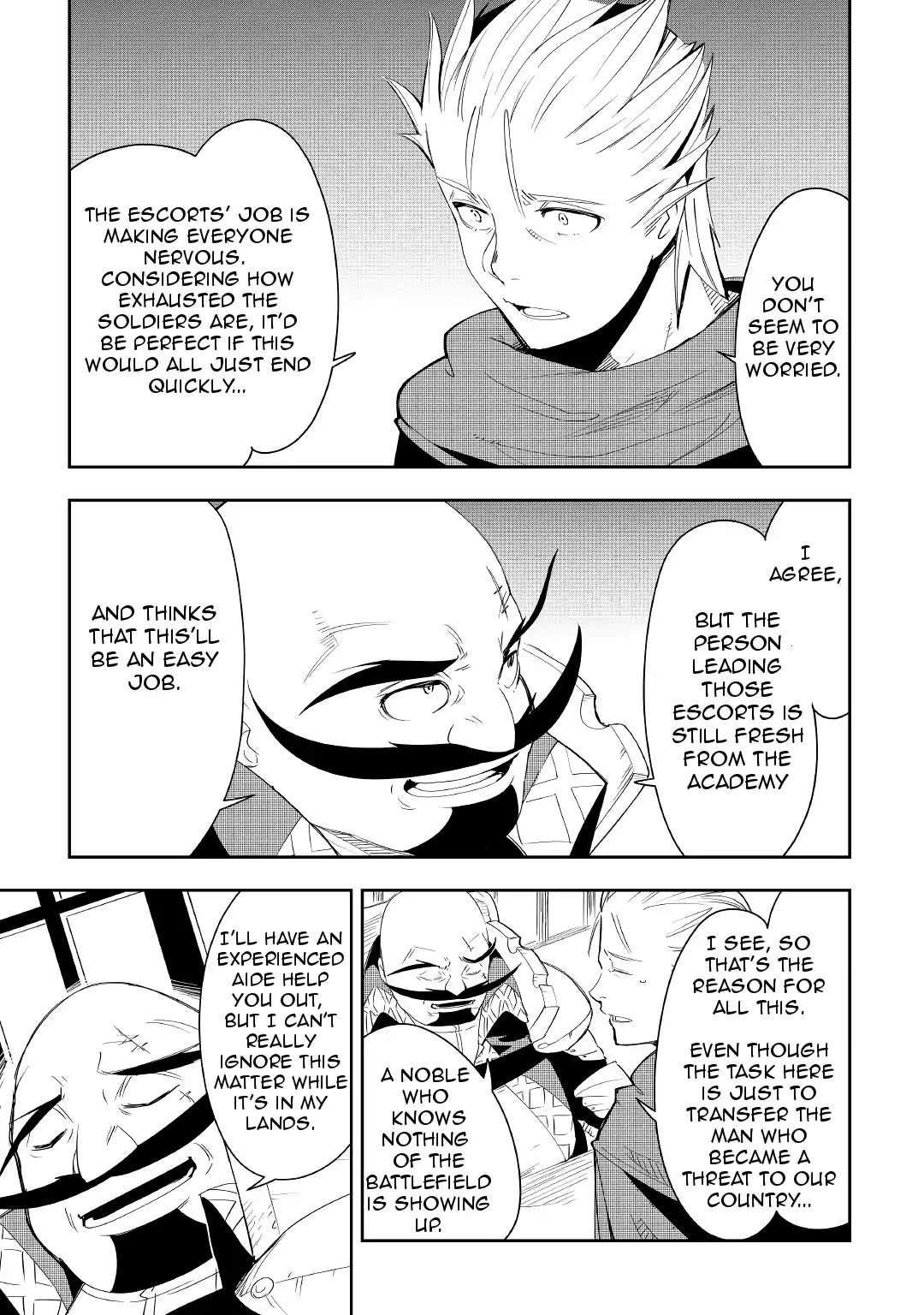 Chihou Kishi Hans no Junan Chapter 30 page 9 - Chapter 30