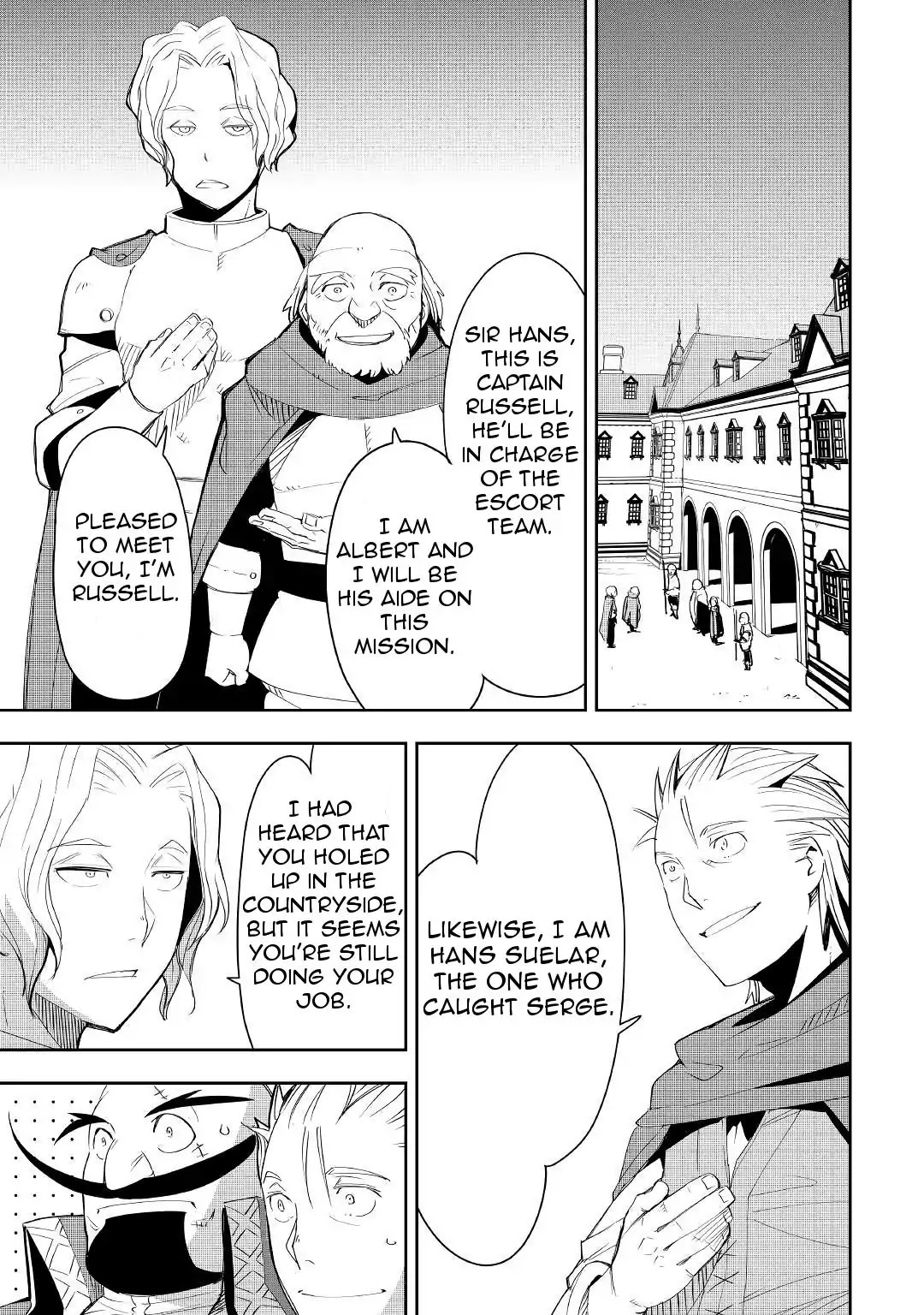 Chihou Kishi Hans no Junan Chapter 31 page 1 - Chapter 31