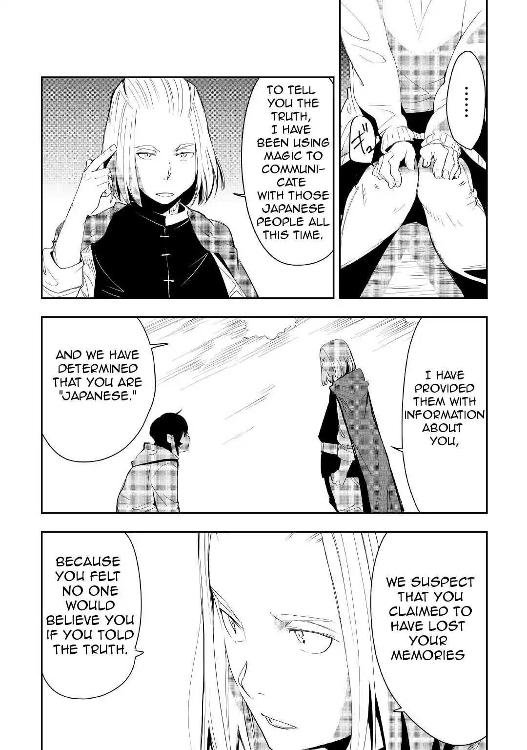 Chihou Kishi Hans no Junan Chapter 31 page 10 - Chapter 31