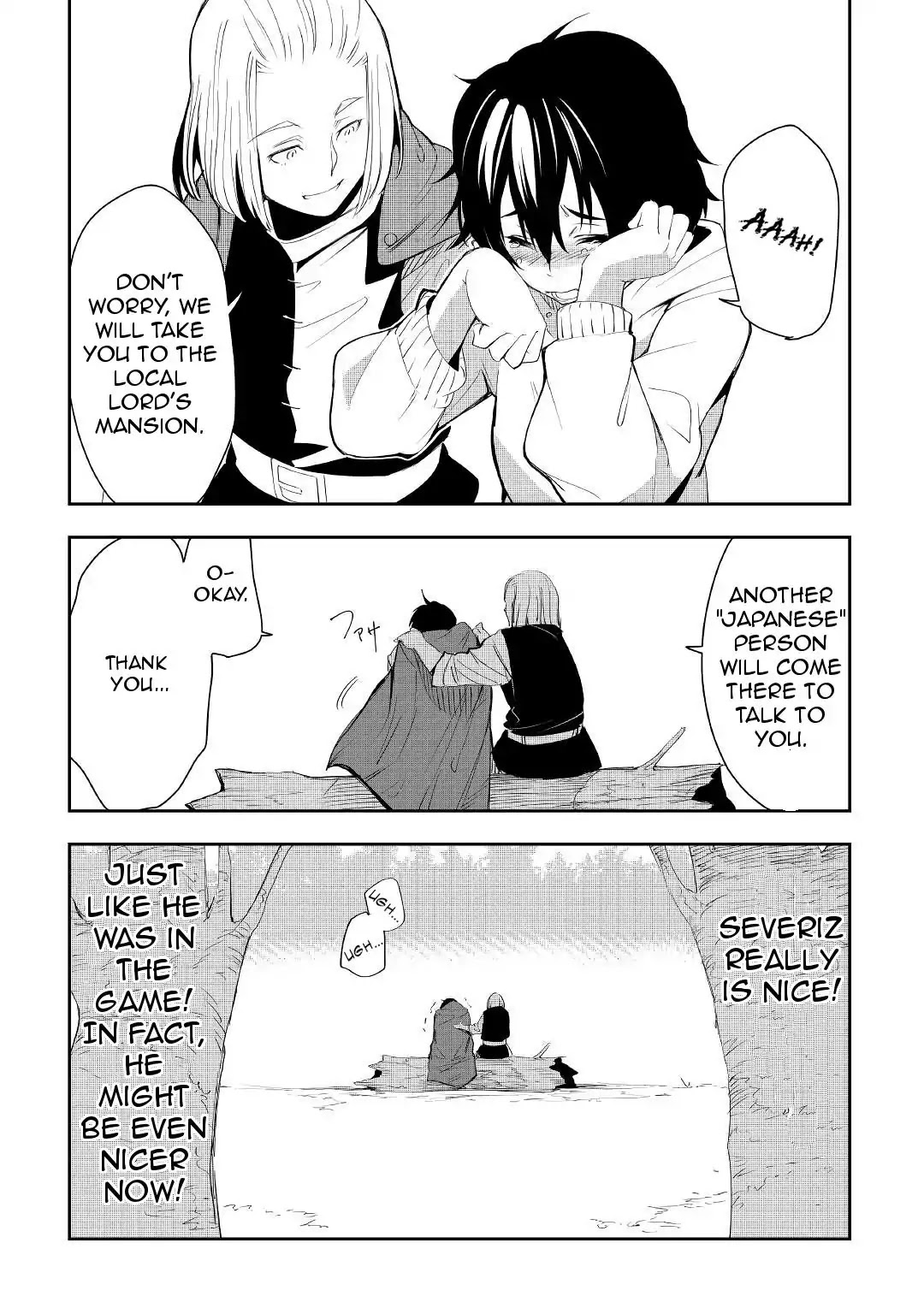 Chihou Kishi Hans no Junan Chapter 31 page 13 - Chapter 31