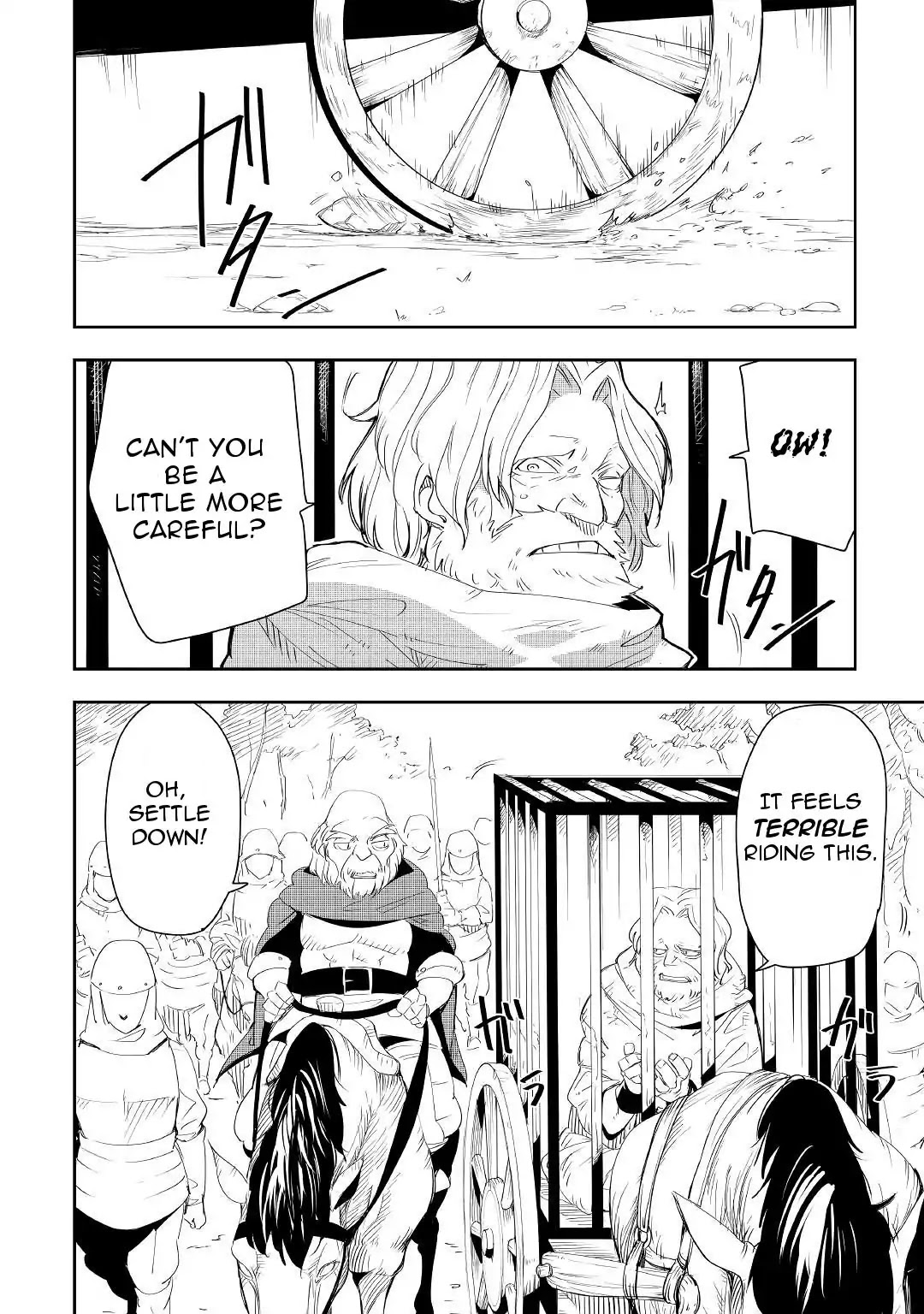 Chihou Kishi Hans no Junan Chapter 31 page 14 - Chapter 31
