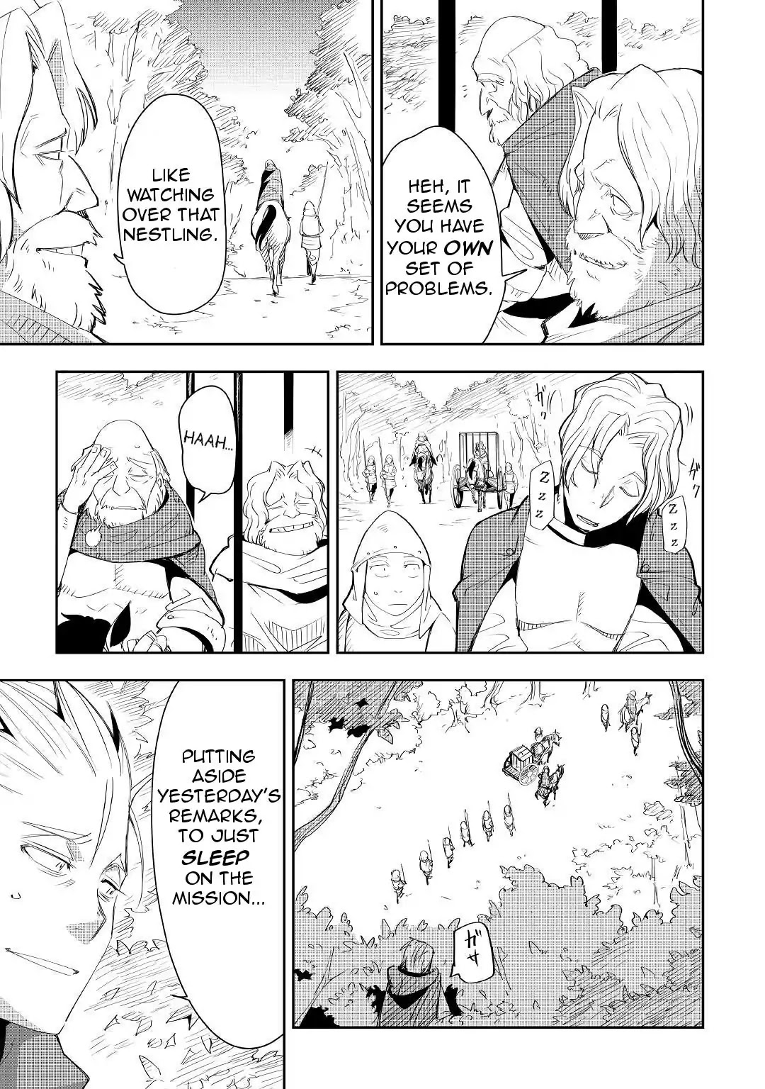Chihou Kishi Hans no Junan Chapter 31 page 15 - Chapter 31