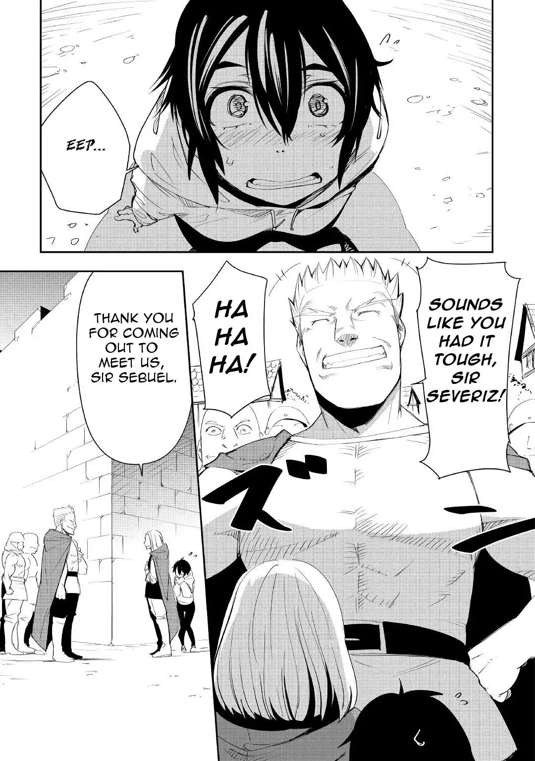 Chihou Kishi Hans no Junan Chapter 31 page 19 - Chapter 31