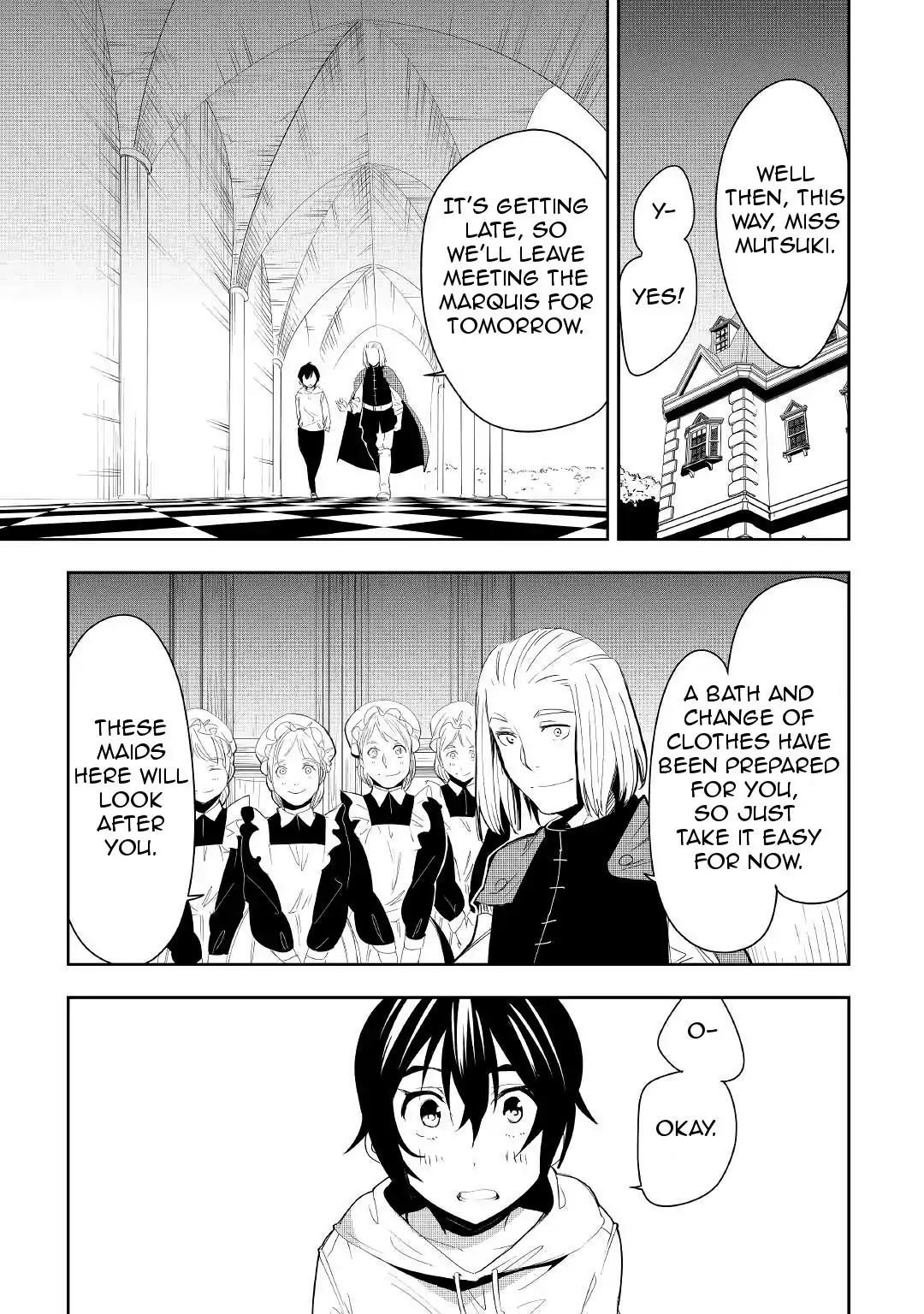 Chihou Kishi Hans no Junan Chapter 31 page 21 - Chapter 31