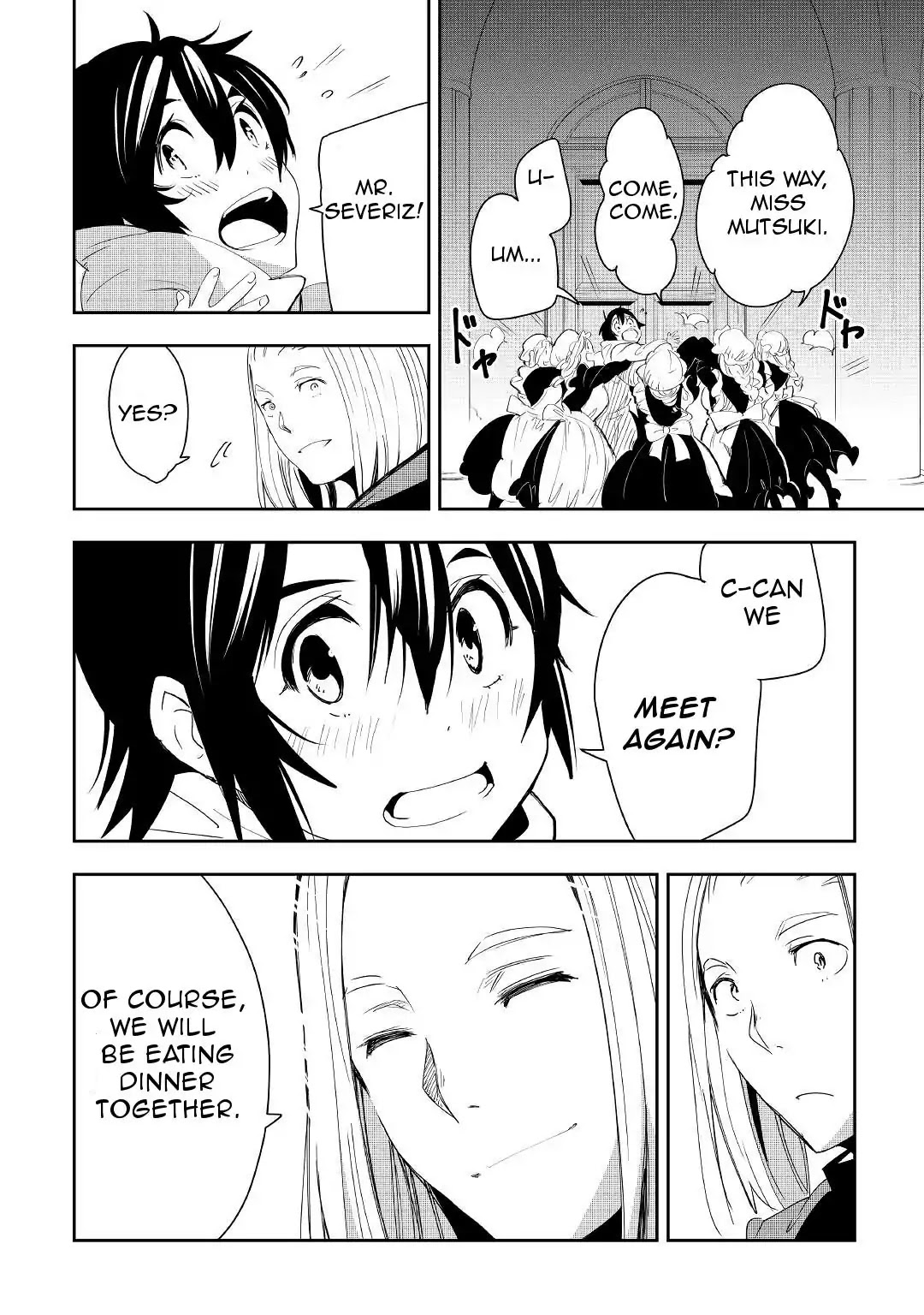 Chihou Kishi Hans no Junan Chapter 31 page 22 - Chapter 31