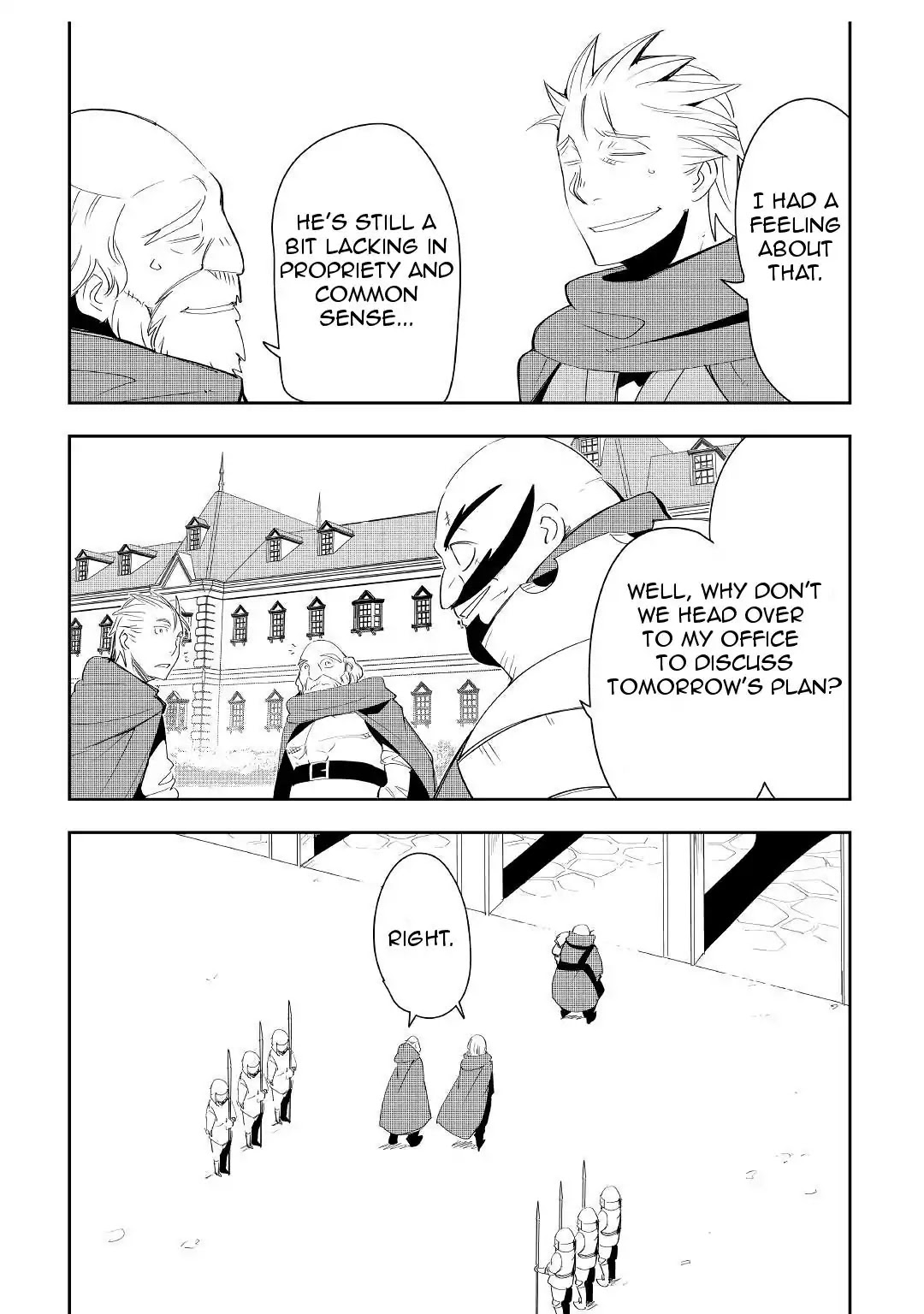 Chihou Kishi Hans no Junan Chapter 31 page 3 - Chapter 31