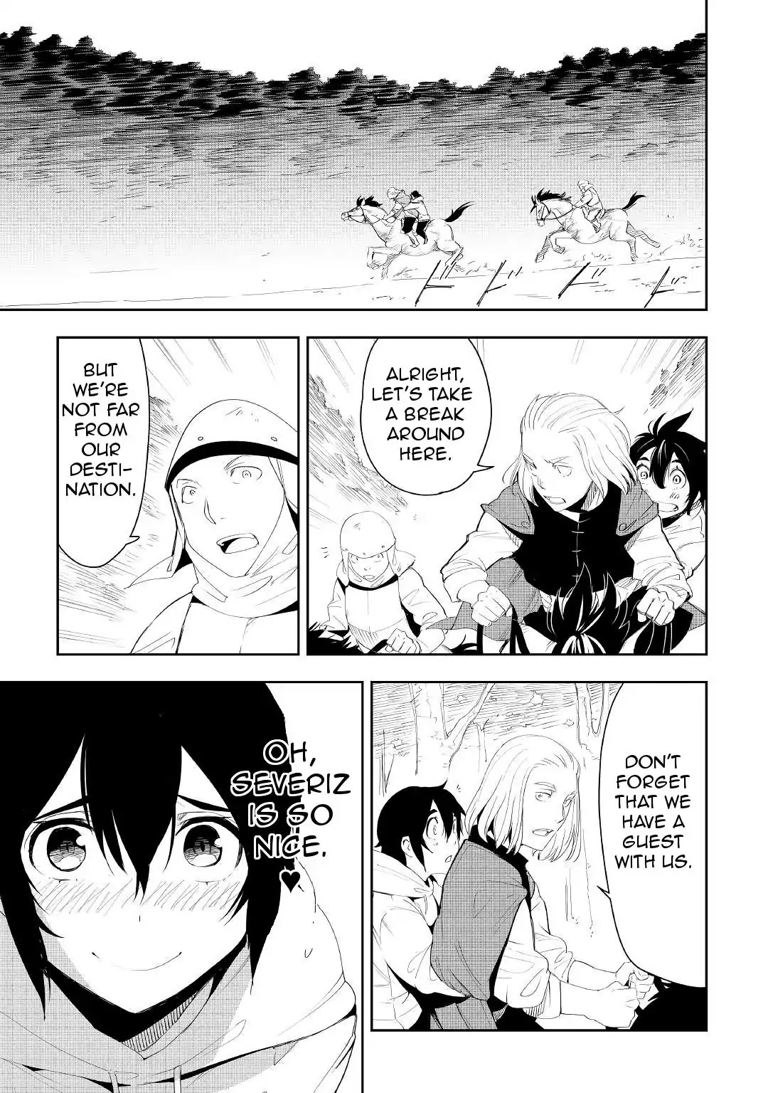 Chihou Kishi Hans no Junan Chapter 31 page 5 - Chapter 31