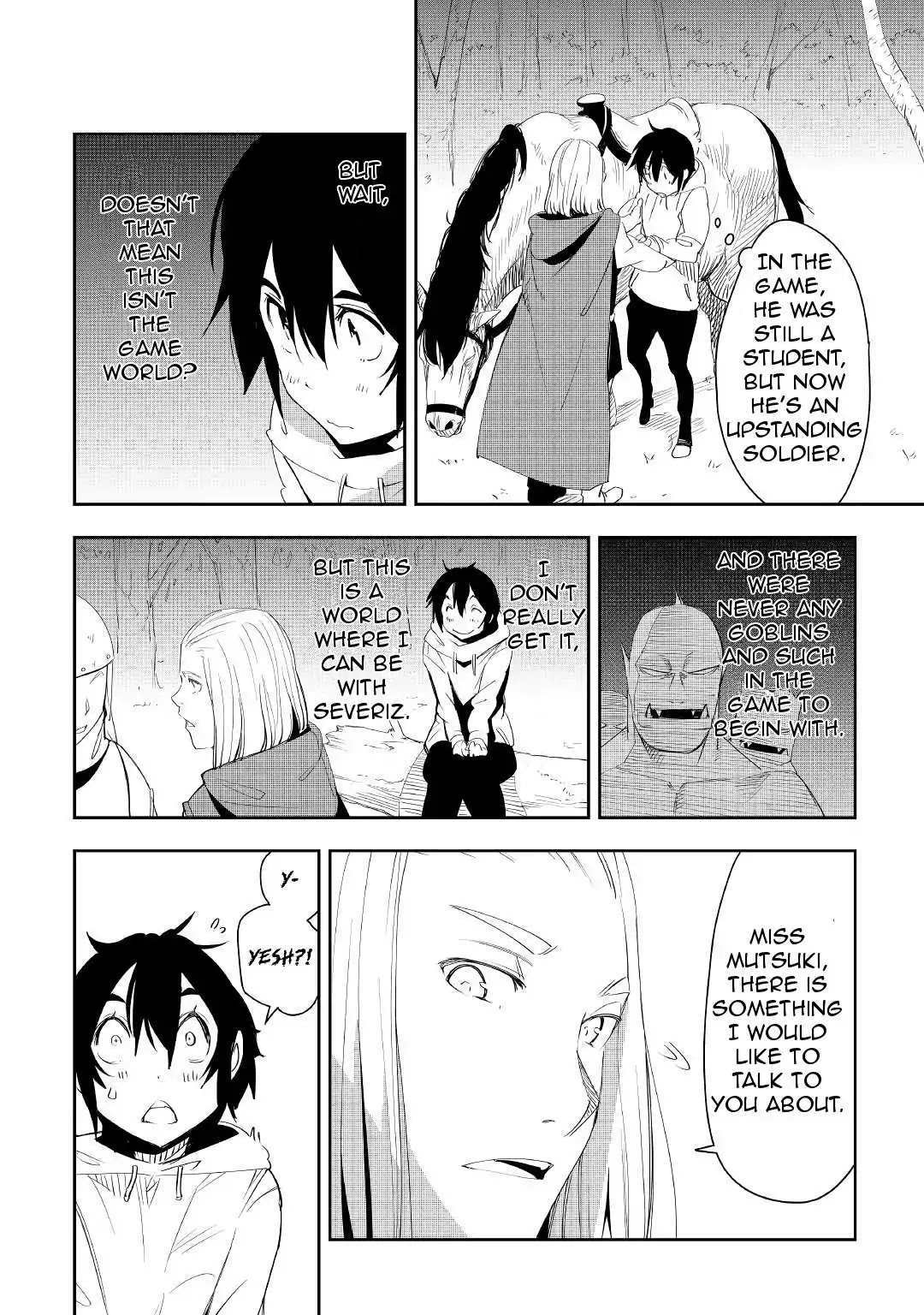 Chihou Kishi Hans no Junan Chapter 31 page 6 - Chapter 31