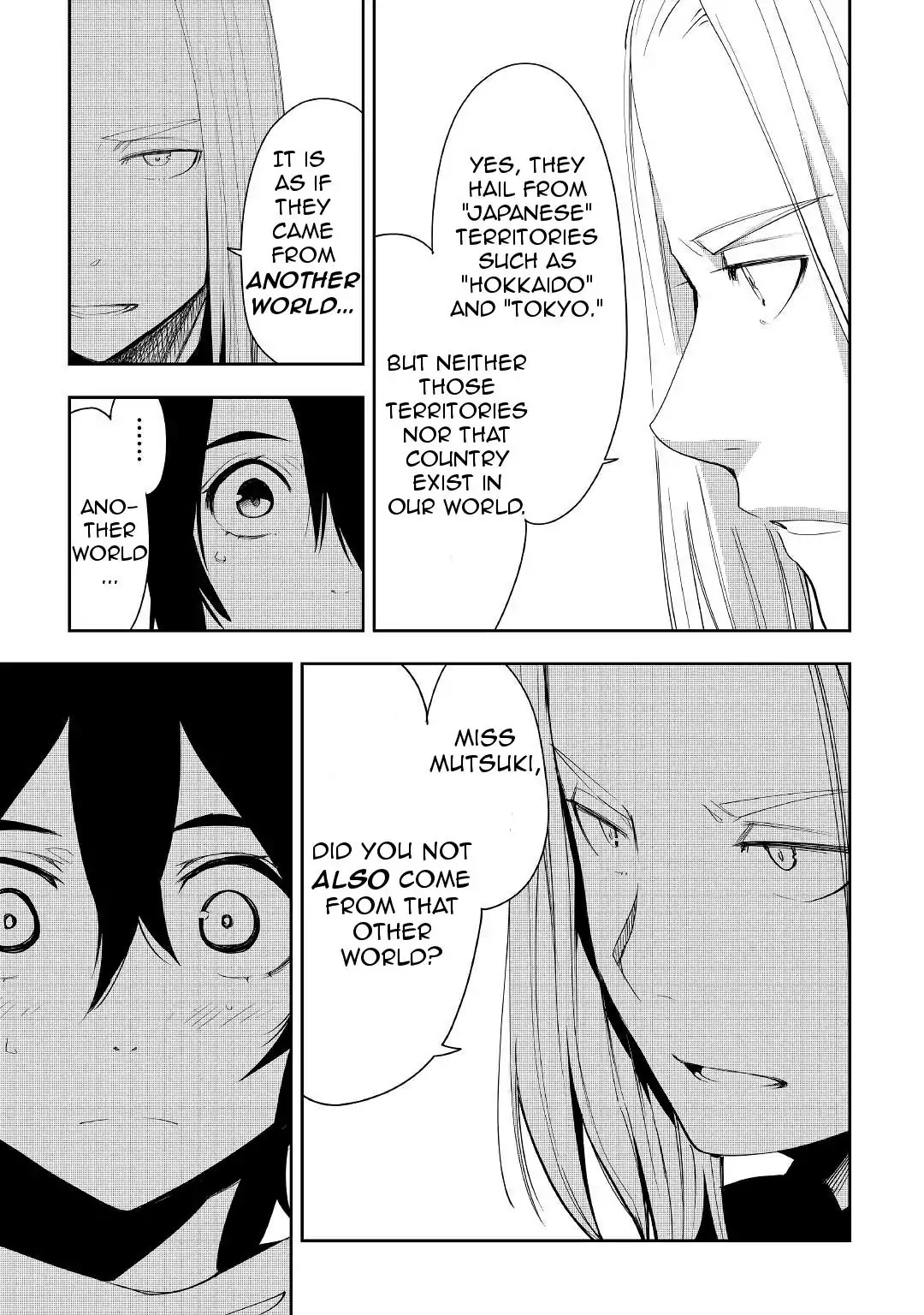 Chihou Kishi Hans no Junan Chapter 31 page 9 - Chapter 31