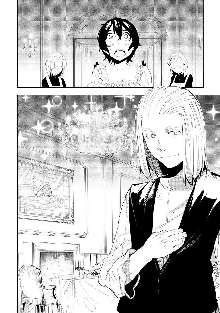 Chihou Kishi Hans no Junan Chapter 32 page 10 - Chapter 32