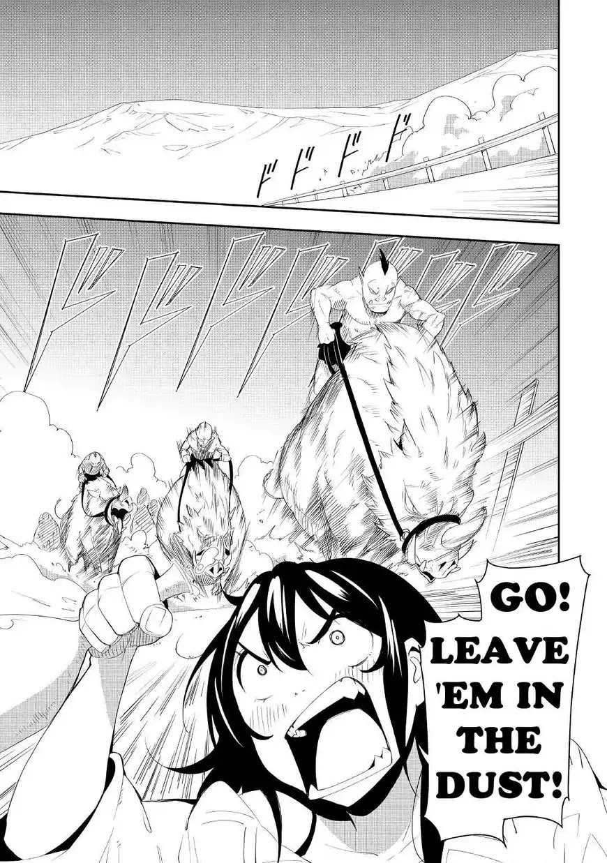 Chihou Kishi Hans no Junan Chapter 32 page 19 - Chapter 32