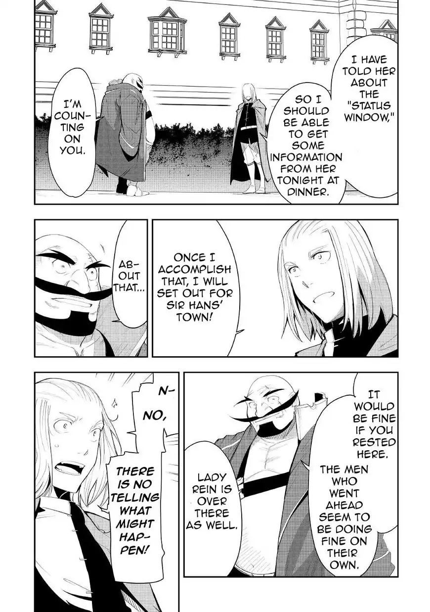 Chihou Kishi Hans no Junan Chapter 32 page 6 - Chapter 32