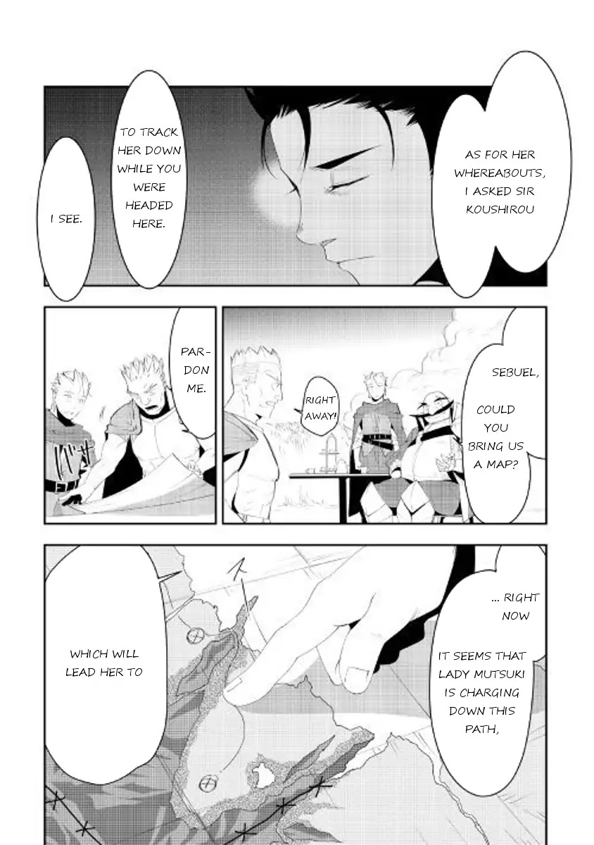 Chihou Kishi Hans no Junan Chapter 33 page 11 - Chapter 33