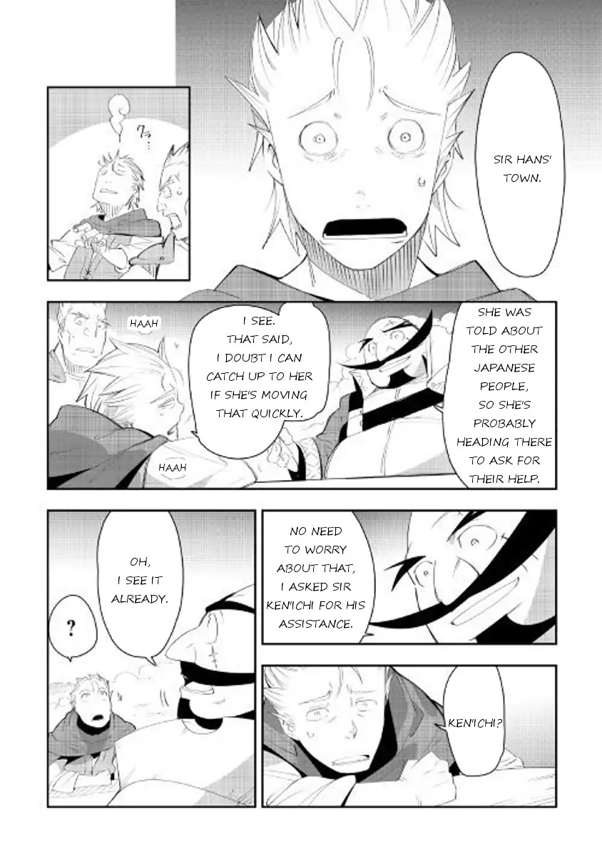 Chihou Kishi Hans no Junan Chapter 33 page 12 - Chapter 33