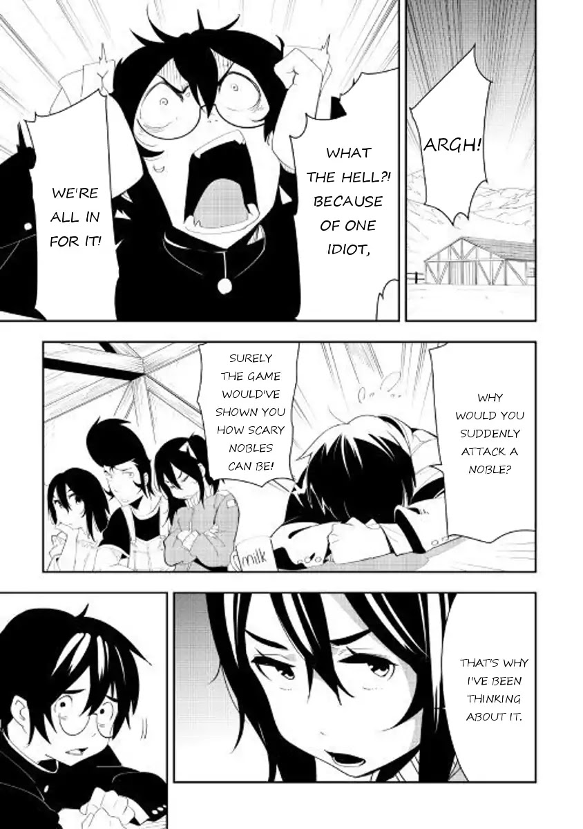 Chihou Kishi Hans no Junan Chapter 33 page 15 - Chapter 33