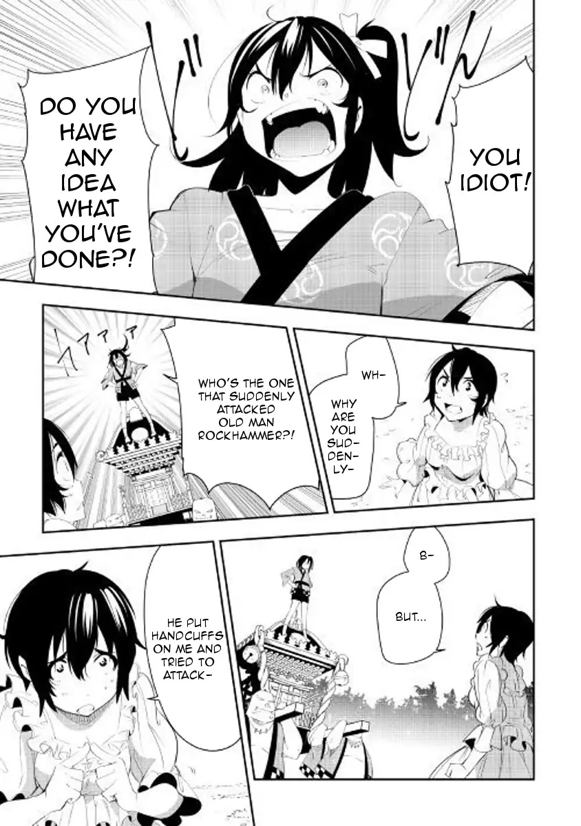 Chihou Kishi Hans no Junan Chapter 34 page 7 - Chapter 34