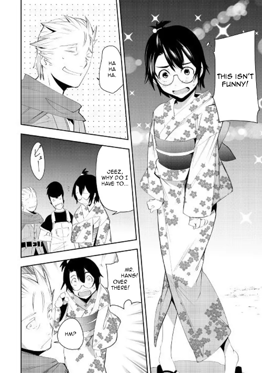 Chihou Kishi Hans no Junan Chapter 35 page 13 - Chapter 35