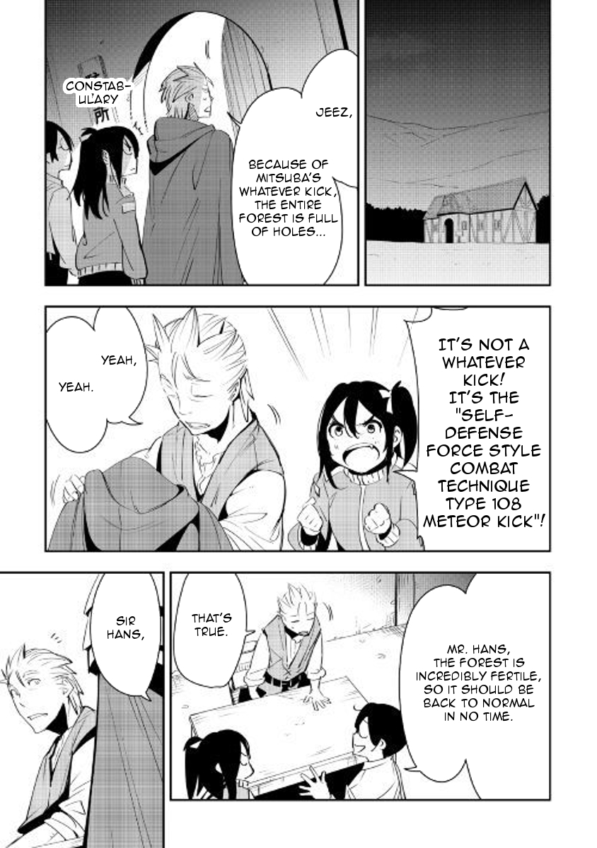 Chihou Kishi Hans no Junan Chapter 39 page 28 - Chapter 39