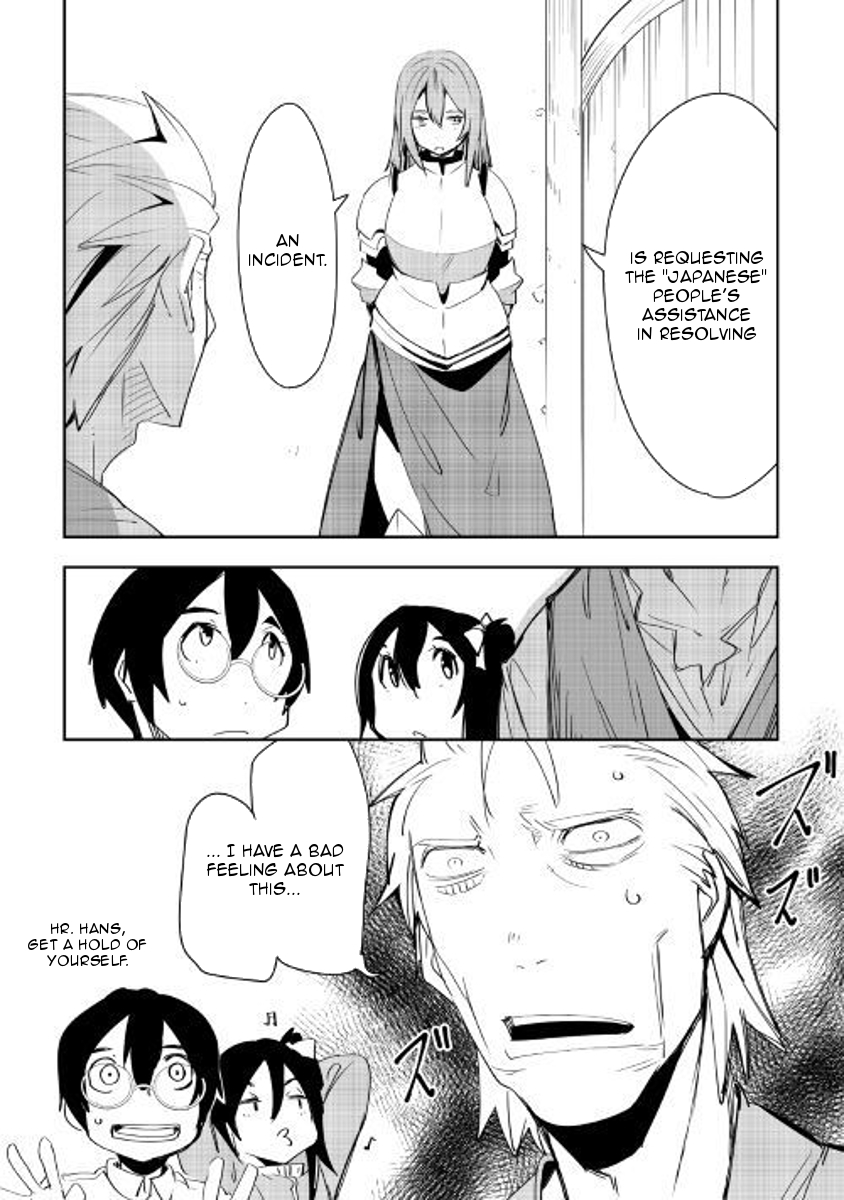 Chihou Kishi Hans no Junan Chapter 39 page 30 - Chapter 39
