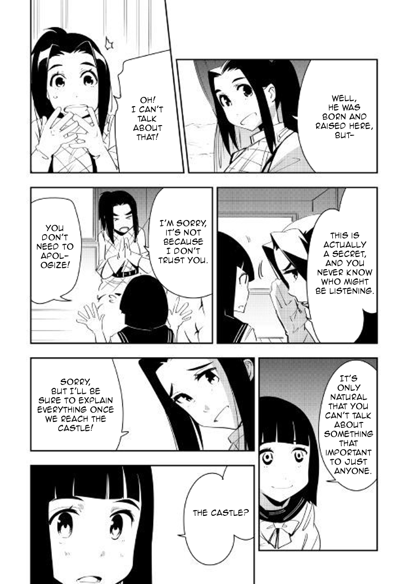 Chihou Kishi Hans no Junan Chapter 39 page 5 - Chapter 39