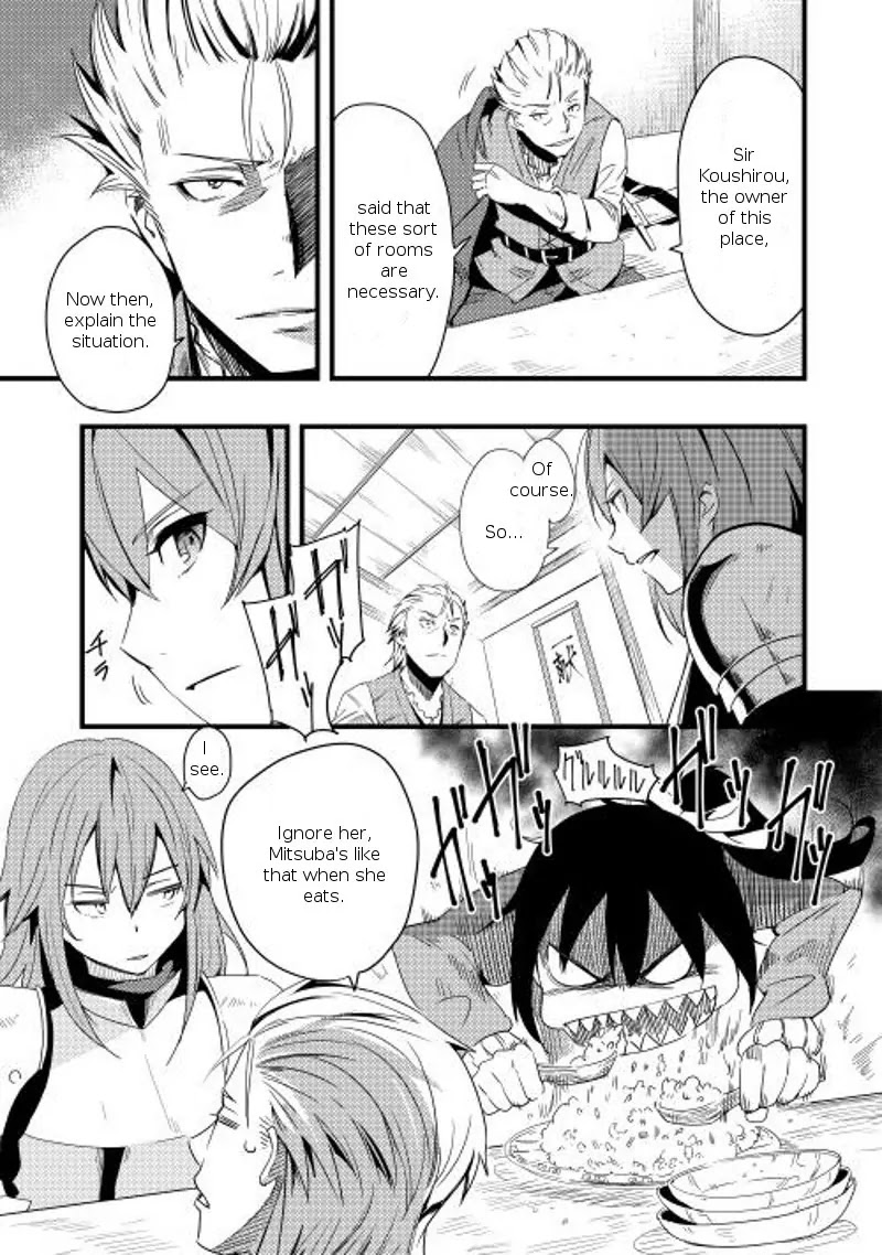 Chihou Kishi Hans no Junan Chapter 4 page 10 - Chapter 4