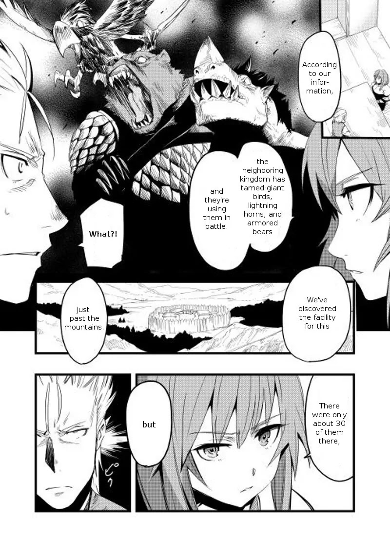 Chihou Kishi Hans no Junan Chapter 4 page 11 - Chapter 4