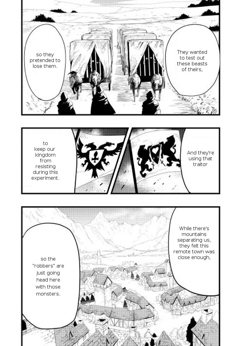 Chihou Kishi Hans no Junan Chapter 4 page 13 - Chapter 4